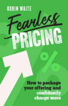 book cover for Fearless Pricing