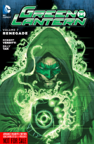 book cover for  Green Lantern Vol. 7: Renegade