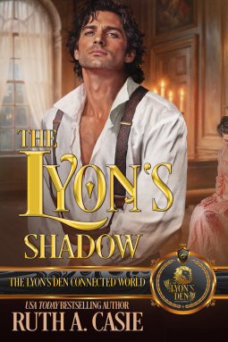 book cover for The Lyon's Shadow