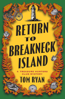 book cover for Return to Breakneck Island