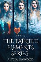 book cover for The Tainted Elements Series