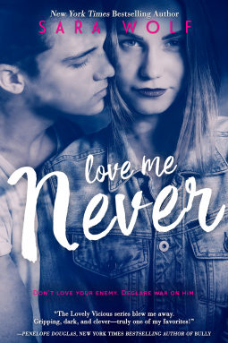 book cover for Love Me Never