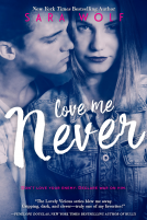 book cover for Love Me Never