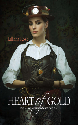 book cover for Heart of Gold