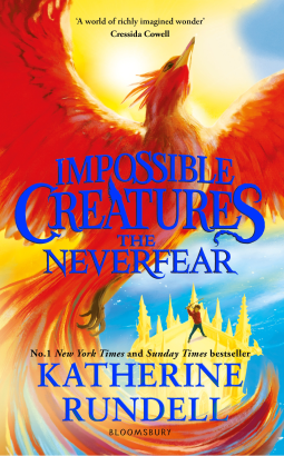book cover for The Neverfear