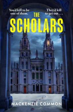 book cover for The Scholars
