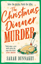 book cover for The Christmas Dinner Murder