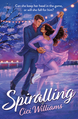 book cover for Spiralling