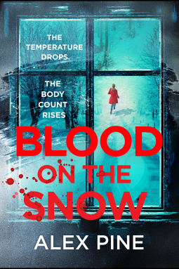 book cover for Blood on the Snow