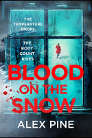book cover for Blood on the Snow