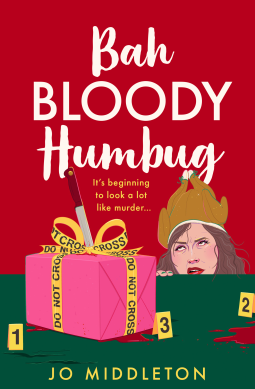 book cover for Bah Bloody Humbug