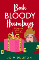 book cover for Bah Bloody Humbug