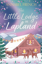 book cover for The Little Lodge in Lapland