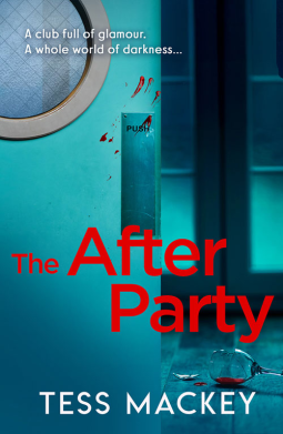 book cover for The After Party