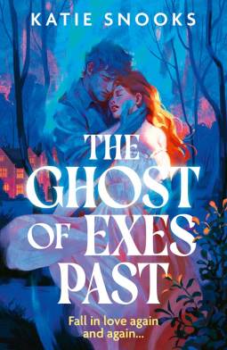 book cover for The Ghost of Exes Past