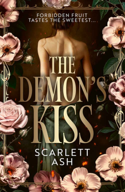 book cover for The Demon’s Kiss