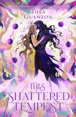 book cover for This Shattered Tempest