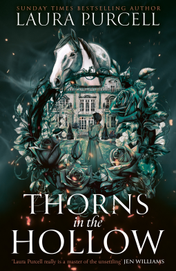 book cover for Thorns in the Hollow