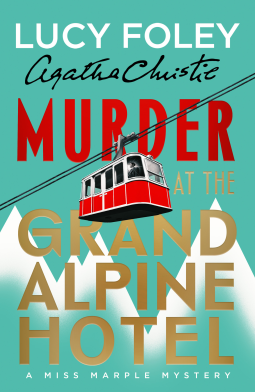 book cover for Murder at the Grand Alpine Hotel