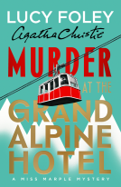 book cover for Murder at the Grand Alpine Hotel