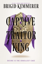 book cover for Captive Traitor King