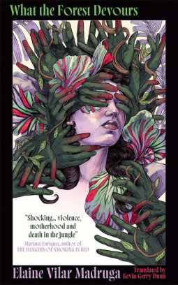 book cover for What the Forest Devours