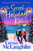 book cover for The Secret Holiday Kiss