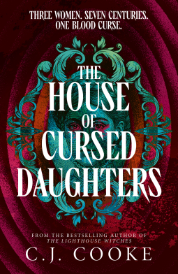 book cover for The House of Cursed Daughters