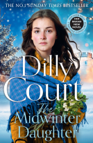 book cover for The Midwinter Daughter