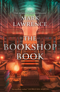 book cover for The Bookshop Book