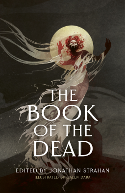 book cover for The Book of the Dead