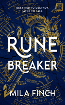 book cover for Runebreaker