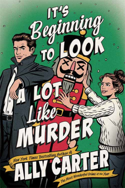 book cover for It's Beginning to Look a Lot Like Murder