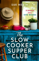 book cover for The Slow Cooker Supper Club
