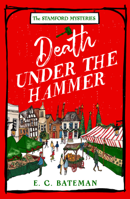 book cover for Death Under the Hammer