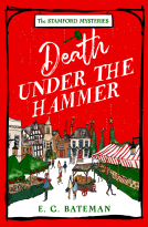 book cover for Death Under the Hammer