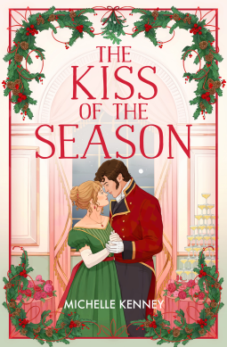 book cover for The Kiss of the Season