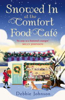 book cover for Snowed in at the Comfort Food Café