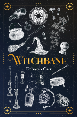book cover for Witchbane