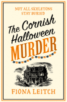 book cover for The Cornish Halloween Murder