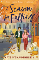 book cover for A Season For Falling