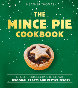 book cover for The Mince Pie Cookbook