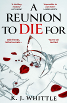 book cover for A Reunion to Die For