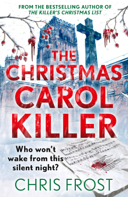 book cover for The Christmas Carol Killer