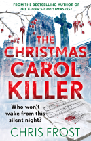 book cover for The Christmas Carol Killer