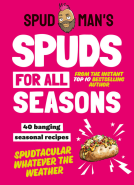 book cover for Spud Man’s Spuds For All Seasons