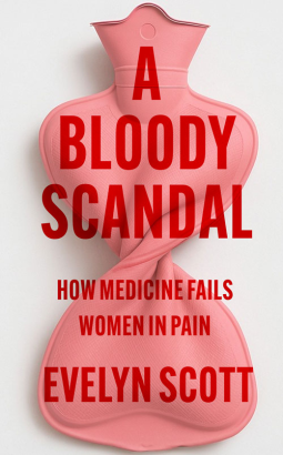 book cover for A Bloody Scandal