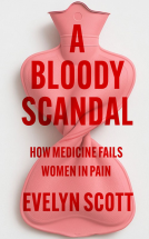 book cover for A Bloody Scandal