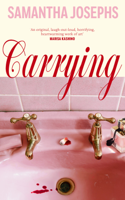 book cover for Carrying