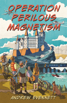 book cover for Operation Perilous Magnetism